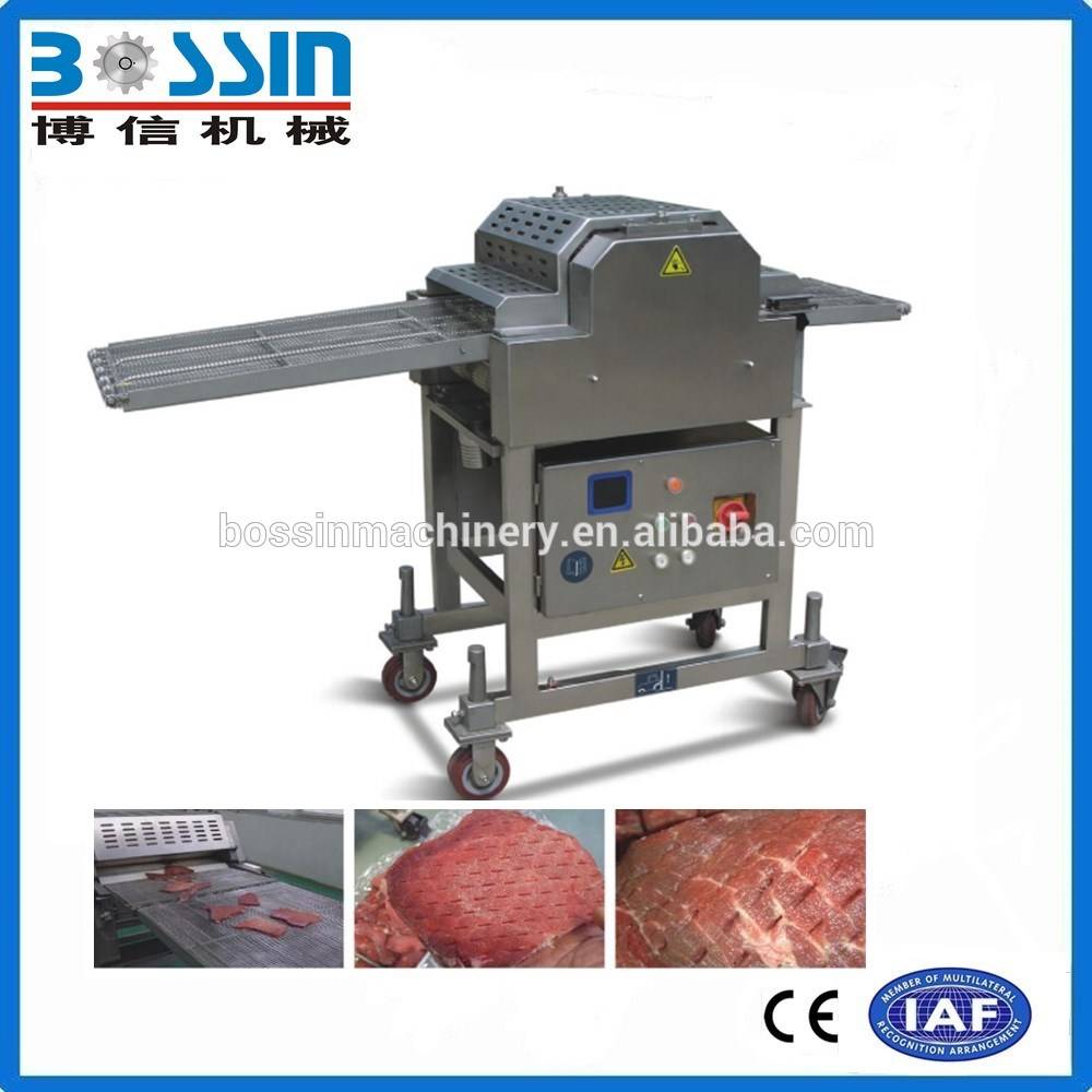 Automatic Meat tenderizer/tenderizing machine