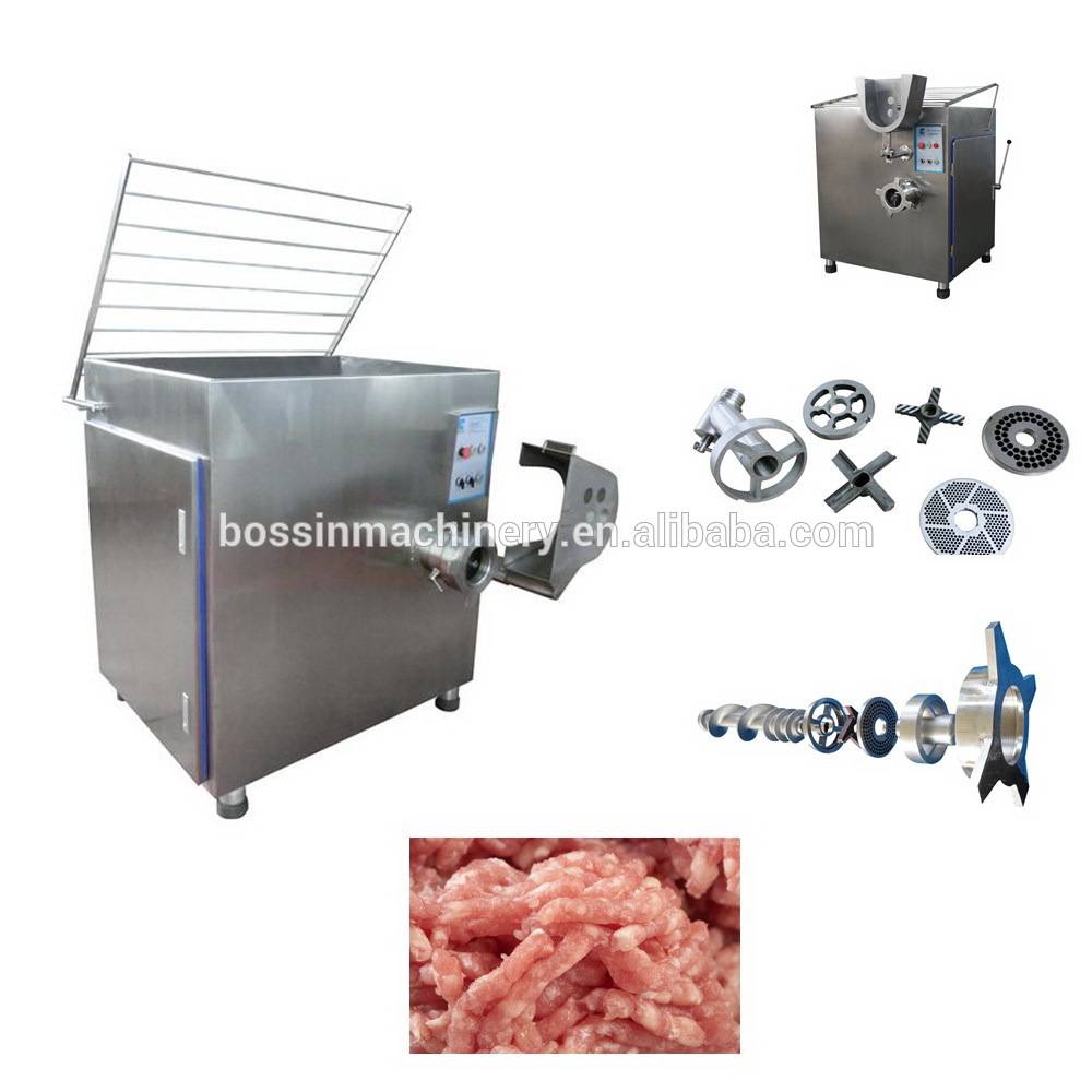 Factory made hot-sale Vacuum Meat Mixer - 2016 latest technology useful industrial coconut meat grinder – Bossin