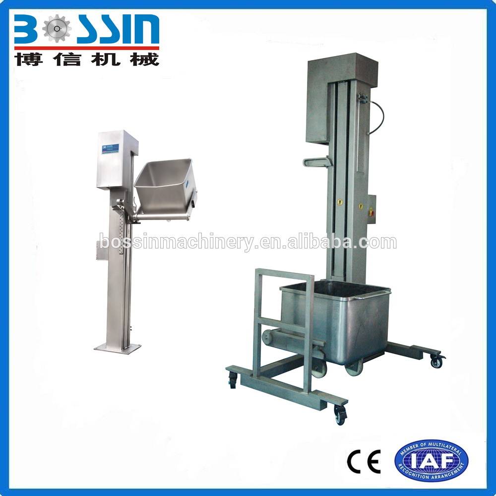 China high quality hot sale meat bin lifter