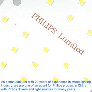 Famous Brands High Brightness of LED Chips–Philips