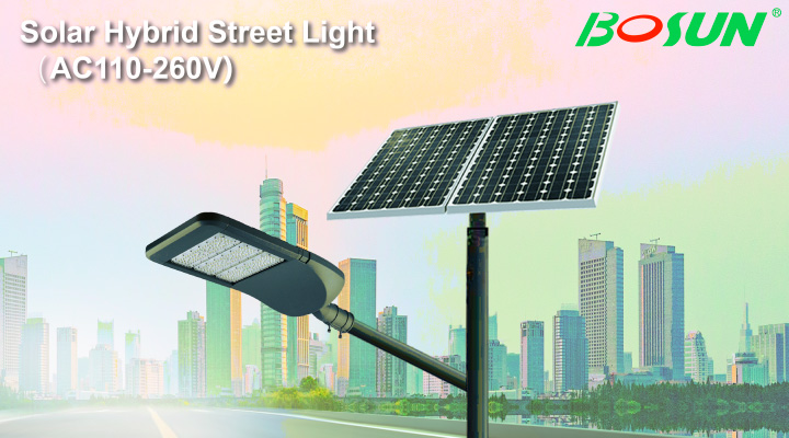 Solar Street Light with Special Function