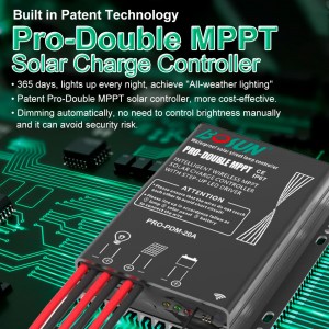 Patent Integrated Solar Street Light Bosun QBD-CW Series