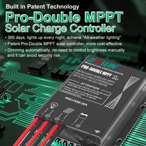 ABS series patent integrated solar street light