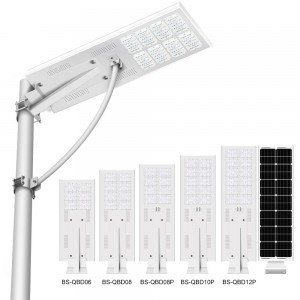 All in one High Power Aluminum Engineer Project Solar Led Street Lights