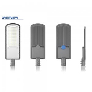BS-ZX Series LED Street Light Built-in Famous Brand Driver Quick Cooling Design Street Lamp For Project Or Wholesales