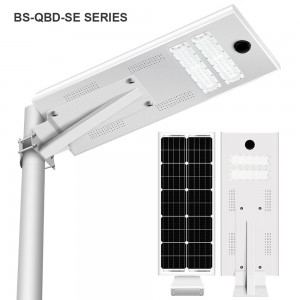 QBD-SE02S Series All In One Solar Street Light For Wholesales or Project, Motion Sensor For Options (Bracket Type)