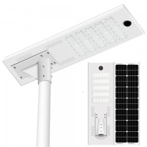 QBD-SE05S-S Series Integrated Solar Street Light, Patented Design For Project, Motion Sensor For Options (Socket Type)