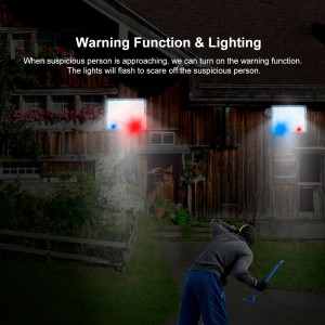 High Brightness patent solar Flood Light outdoor Bosun