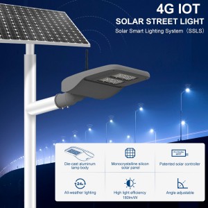 Low price for Best Solar Powered Security Light - YLH separated solar street lamp Solar Smart Lighting 4GYLH – BOSUN lighting