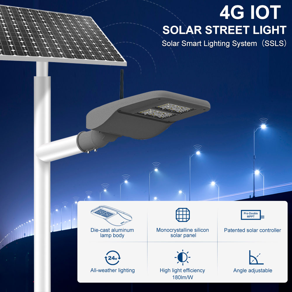 Solar Smart Lighting-4G-YLH1