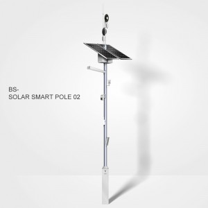 1Y&11F Model Smart Pole for Smart Community