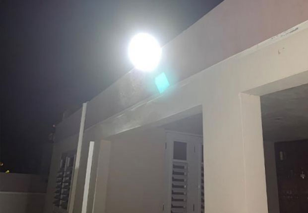 Solar Flood Light High Brightness Feedback From Southeast Asian Customers