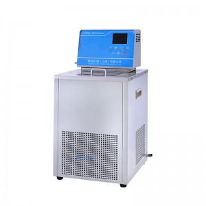جهاز تدوير حمام التبريد العمودي ذو درجة الحرارة المنخفضة للمختبر من سلسلة DL