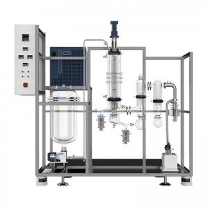 Gilasi Parẹ Film Molecular Distillation Equipment
