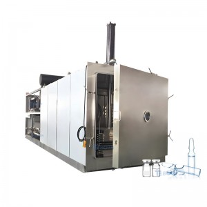Biological Stoppering Type Vacuum Freeze Dryer