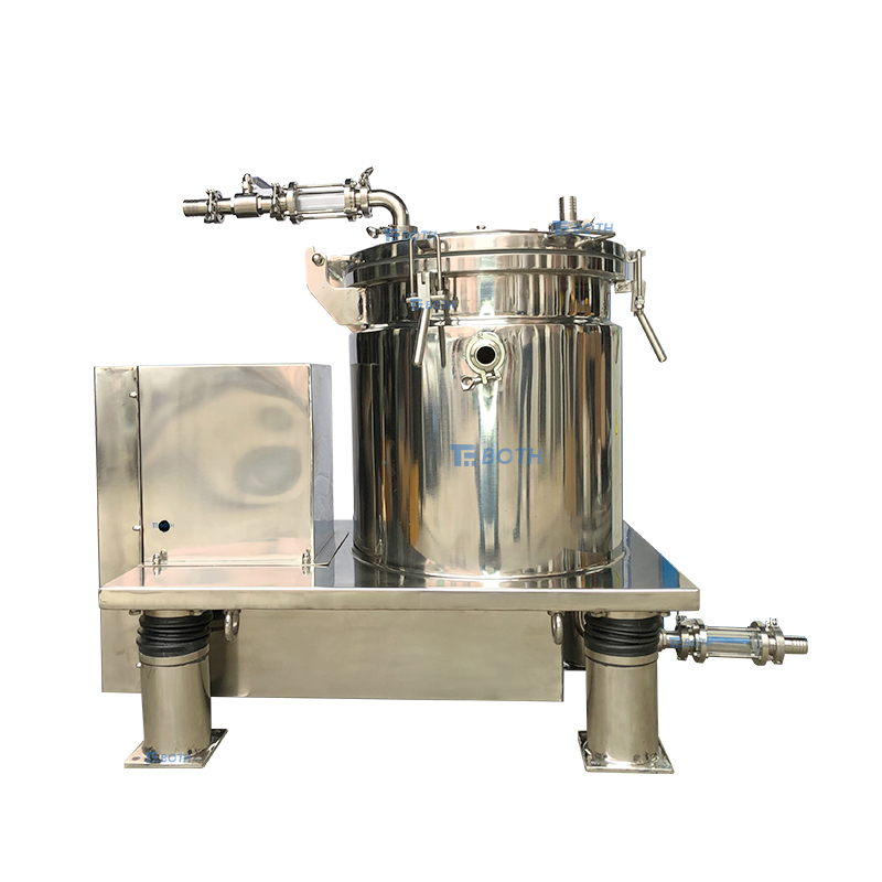 ハーブ油抽出のためのステンレス鋼フィルター遠心分離機