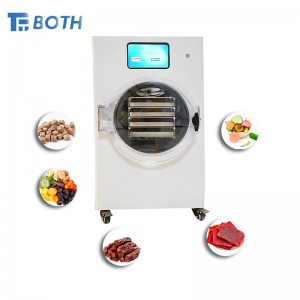 New style Fruit Food Vegetable Candy Vacuum Freeze Dryer Machine