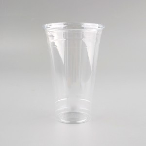 Recyclable 8 oz. Custom Printed Plastic Cup