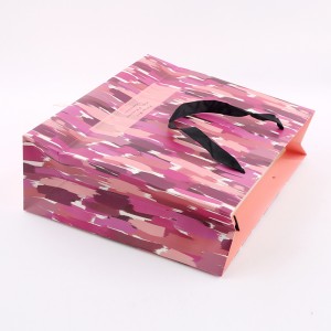 Custom luxury gift bag Shopping bag kraft paper bag