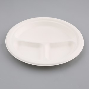I-Wholesale Eco-Friendly Paper Plates I-Microwave Safe
