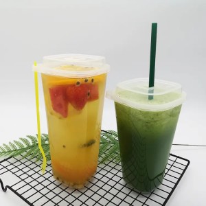 Wholesale Boba  Tea & Dessert  Plastic Cups