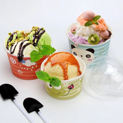 Ice Cream Cup Materials