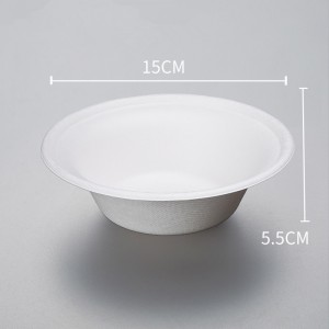 Eco-friendly & Disposable Pulp Bowl Bento Box Containers