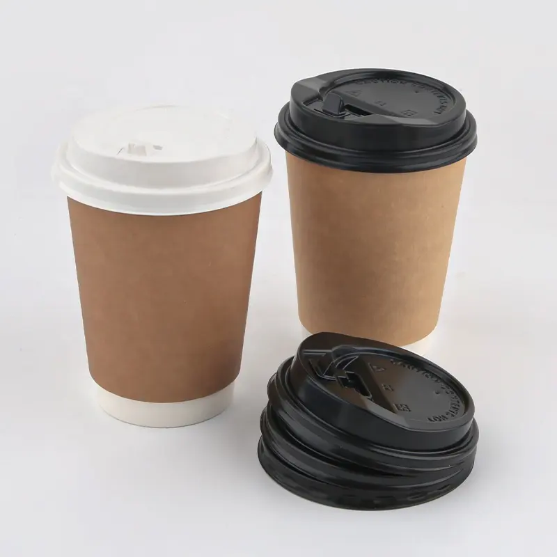 Papier koffiebekers: laer omgewingsimpak gevind in studie