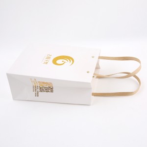 Custom luxury gift bag Shopping bag kraft paper bag