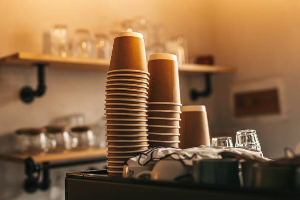 Trivia about coffee: What are the usual coffee cup sizes?