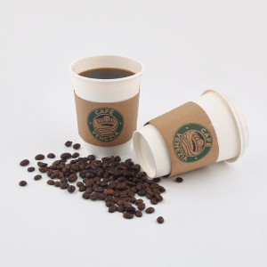 16 Oz Custom Printed Compostable Paper Cup