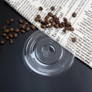 Бир жолу колдонулуучу жана биологиялык жактан бузулуучу кофе чынысынын капкактары оптом