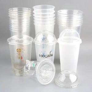 16 oz  Plastic Cups with Lids Wholesale