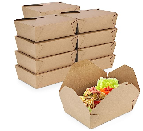 Perfect Kraft Paper Food Container