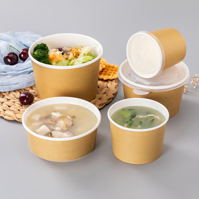 Paper bowls： convenient and eco-friendly