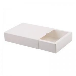 Customizable Metallic Cardboard Gift Boxes Whol...