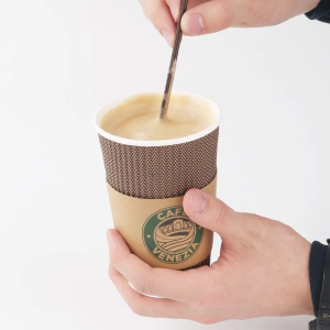 Прилагодите пластичну сламку за мешање кафе за једнократну употребу од 5 инча
