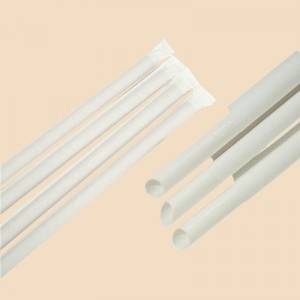 Individual Package Disposable Paper Straw Wholesale