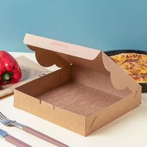 Scatole per pizza riutilizzabili portatili con logo personalizzato all'ingrosso
