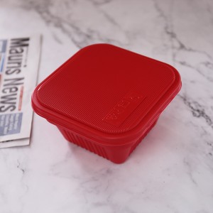 Disposable Double-layer Plastic Lunch Boxes wholesale