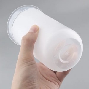 Wholesale Custom U-Shape PP Plastic Cups