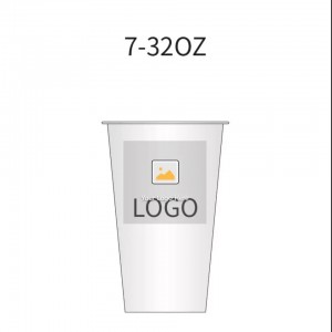 Велепродаја прилагођених У-облика ПП пластичних чаша
