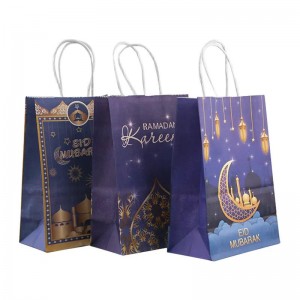 Customizable Kraft Paper Bags Grosir