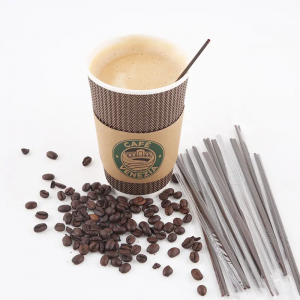 Prilagodite jednokratnu slamku za mješalicu za kavu od 5 inča