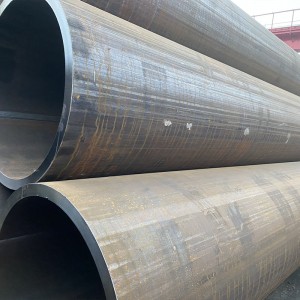 Ειδική τιμή για δομικό σωλήνα πασσάλων SSAW/Sawl API 5L Spiral Welded Carbon Steel Pipe