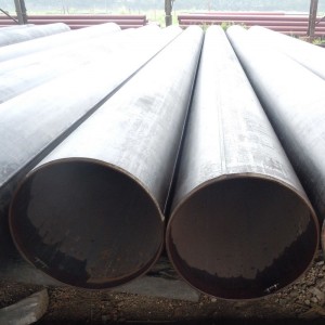 Ogulitsa Ku China ASTM A106 Carbon Steel Pipe Price/API 5L Gr.B LSAW, SSAW Seamless Carbon Pipe