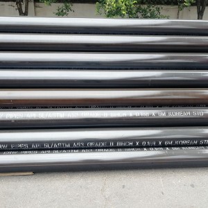 ASTM A53 Gr.A &Gr. B Carbon ERW Steel Pipe for high Temperature