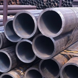BS EN10210 S355J0H Carbon Seamless Steel Pipe