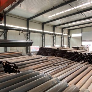 ASTM A500 Grade B Carbon ERW Steel Pipe