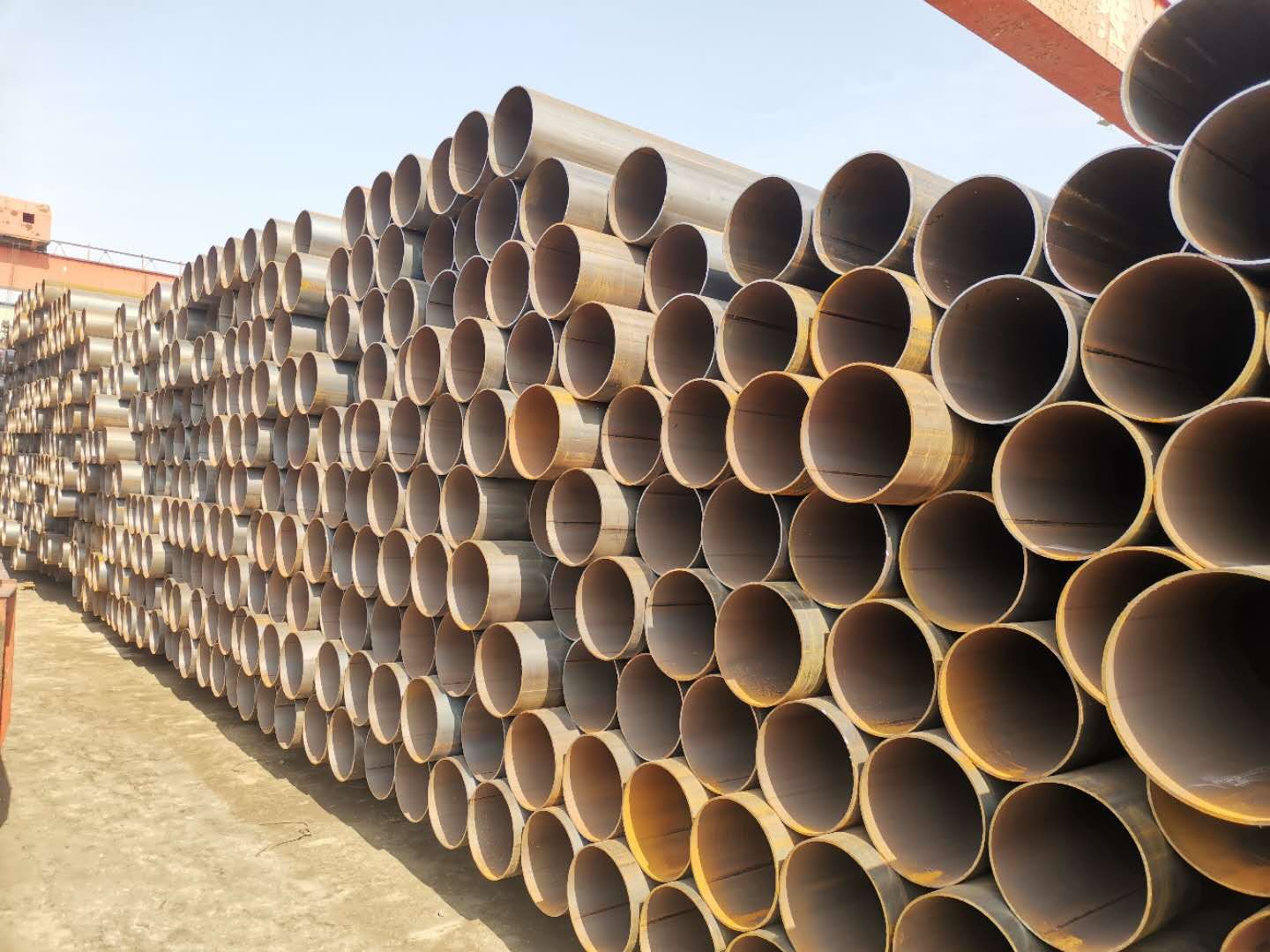 ASTM A500 carbon steel structural pipe